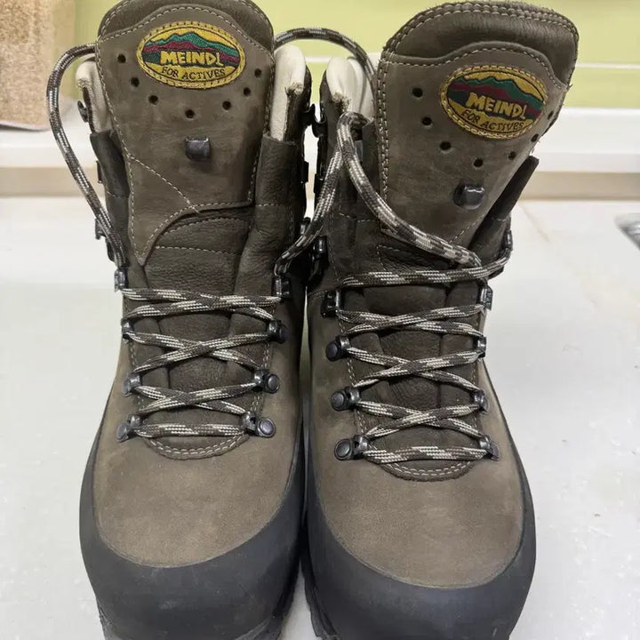 [BUNJANG] Meindl Himalaya Hiking Boots Brown / 마인들 히말라야 등산화 트레킹화 브라운