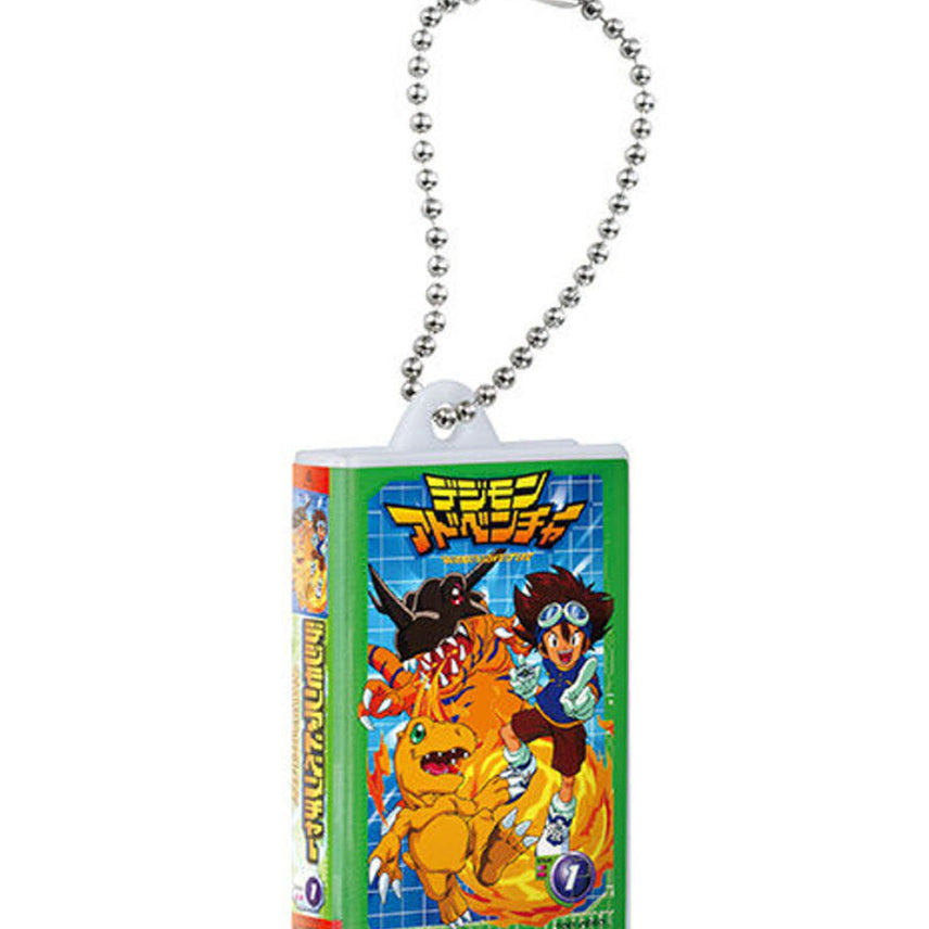 [BUNJANG] Bandai Digimon Adventure Video Tape Gacha Tai / 반다이 디지몬 어드벤처 비디오 테이프 가챠 (태일)