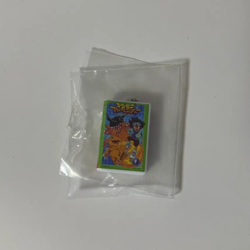 [BUNJANG] Bandai Digimon Adventure Video Tape Gacha Tai / 반다이 디지몬 어드벤처 비디오 테이프 가챠 (태일)