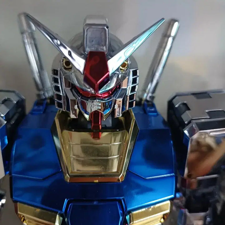 [BUNJANG] Perfect Grade First Gundam Chrome Coating Ver. Model Kit / 건담pg퍼스트크롬