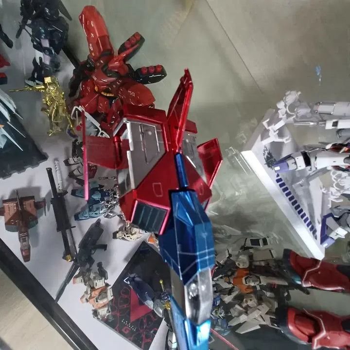 [BUNJANG] Perfect Grade First Gundam Chrome Coating Ver. Model Kit / 건담pg퍼스트크롬
