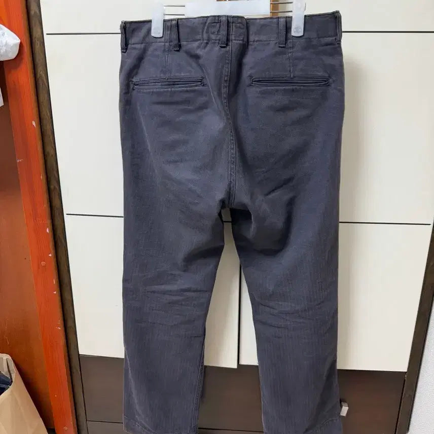 [BUNJANG] Fears Damage Chino Pants M / 피어스 데미지 치노 m