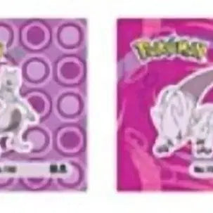[BUNJANG] Mewtwo Lenticular Card / 포켓몬 렌티큘러 뮤 뮤츠 교환 구매
