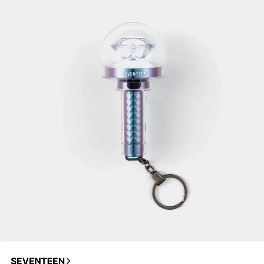 [BUNJANG] SEVENTEEN Official Lightstick Keyring Ver. 3 / 세븐틴 응원봉 키링 ver.3