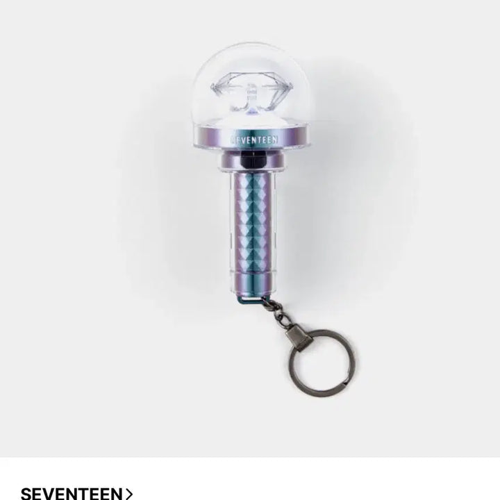 [BUNJANG] SEVENTEEN Official Lightstick Keyring Ver. 3 / 세븐틴 응원봉 키링 ver.3