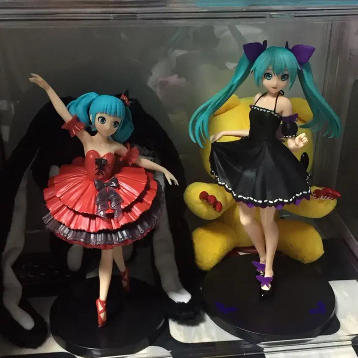 [BUNJANG] Hatsune Miku Vintage Figure Bundle Set / 미쿠 고전 프디바 피규어 일괄