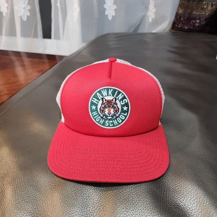 [BUNJANG] Nike Hawkins High School Red Mesh Cap / 나이키 호킨스 하이 스쿨 빨간색 메쉬캡