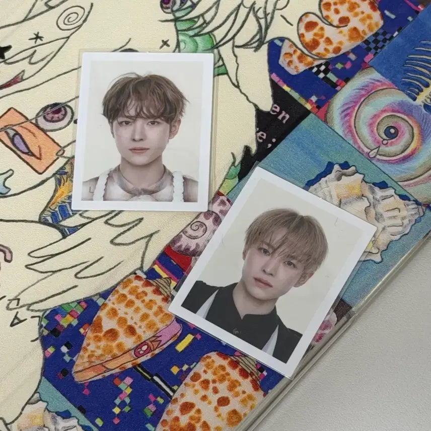 [BUNJANG] NCT WISH Yushi Proof Photo Set / 엔시티위시 유우시 증명사진 증사 빅스미니 일괄