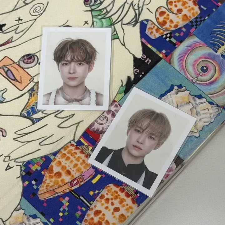 [BUNJANG] NCT WISH Yushi Proof Photo Set / 엔시티위시 유우시 증명사진 증사 빅스미니 일괄