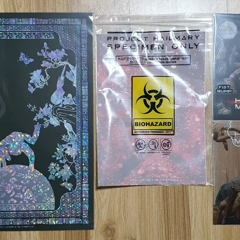 [BUNJANG] Project Hail Mary Goods Set (4 Items) / 프로젝트 헤일메리  굿즈4종세트