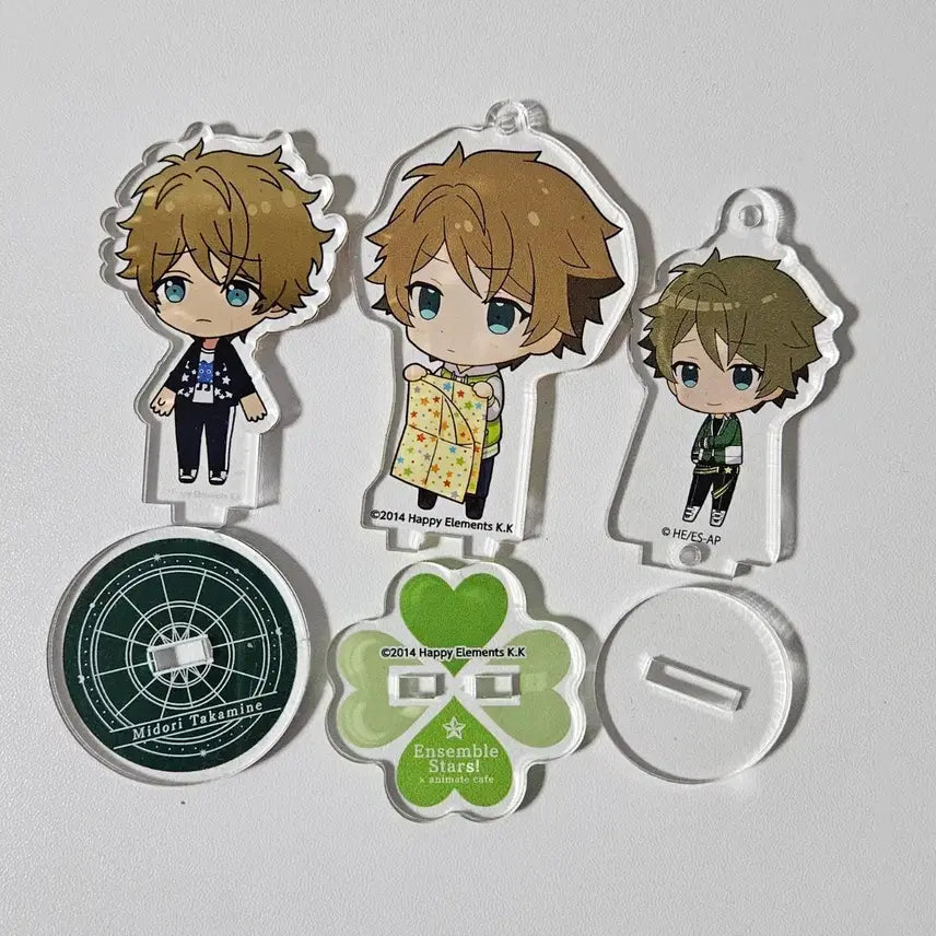 [BUNJANG] Ensemble Stars! Midori SD Acrylic Stand Bundle Set / 앙스타 미도리 sd 아크릴 3개 일괄