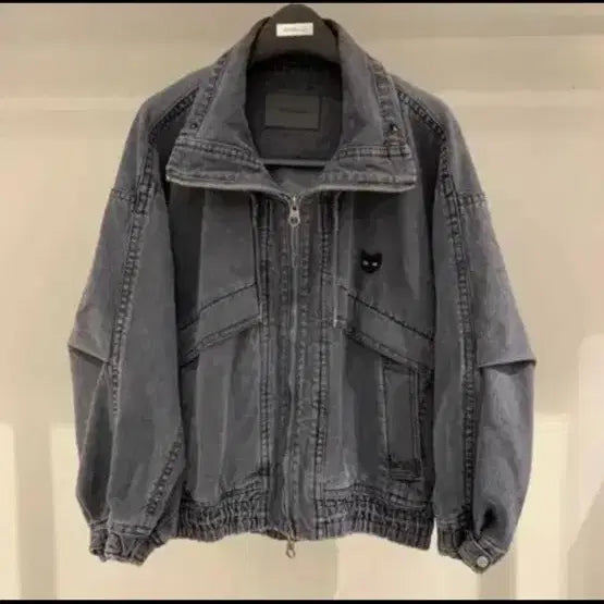 [BUNJANG] ZIGERIO Dolman Denim Jacket M / 송지오 지제로 돌먼 데님자켓 m