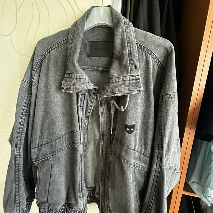 [BUNJANG] ZIGERIO Dolman Denim Jacket M / 송지오 지제로 돌먼 데님자켓 m