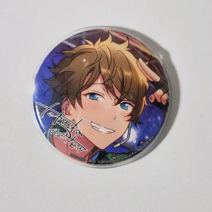 [BUNJANG] Ensemble Stars! Midori 4th Album Special Badge / 앙스타 미도리 4집 앨범 특전 뱃지 캔뱃지