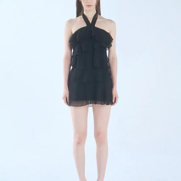 [SOLD OUT] 페인오어플레저 벌룬 원피스 블랙 s