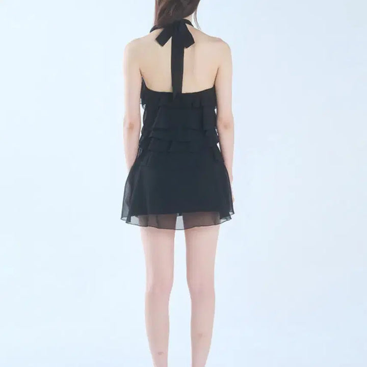 [SOLD OUT] 페인오어플레저 벌룬 원피스 블랙 s