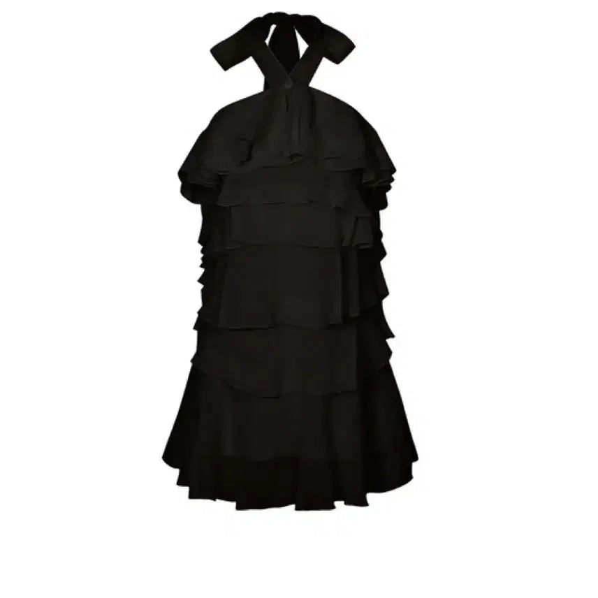 [SOLD OUT] 페인오어플레저 벌룬 원피스 블랙 s