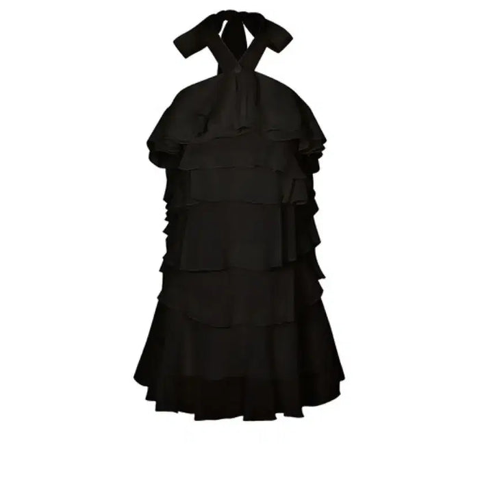 [SOLD OUT] 페인오어플레저 벌룬 원피스 블랙 s