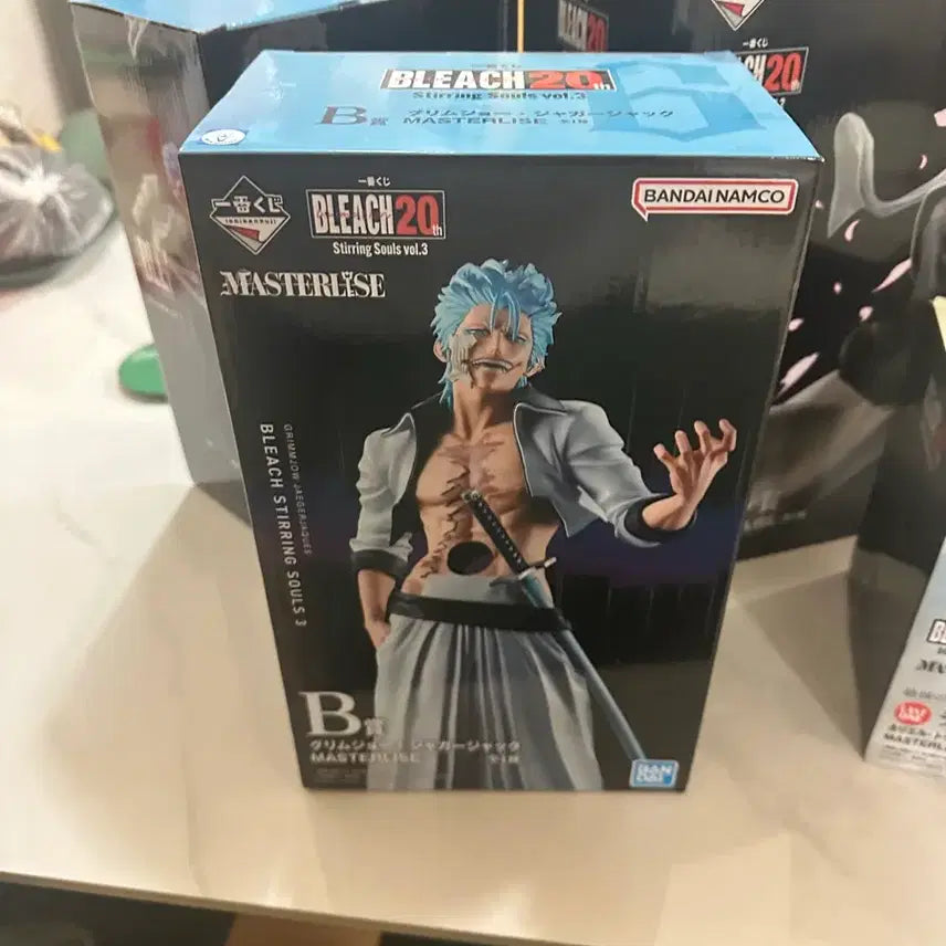 [BUNJANG] Bleach Grimmjow Ichiban Kuji Prize B Figure / 블리치 제일복권 B상 그림죠