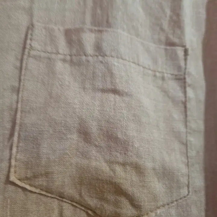 [BUNJANG] Linen Shirt / 봄 여름  마 린넨. 남방셔츠. 깨끗해요. 가슴단면50
