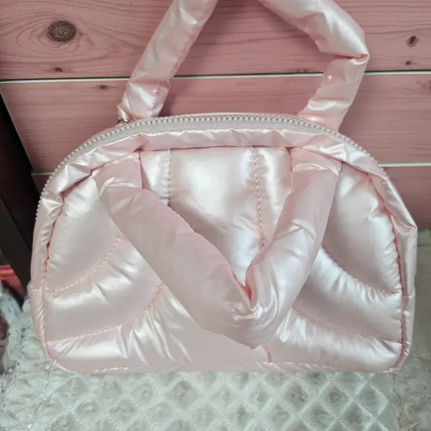 [BUNJANG] Adidas Mini Bowling Bag Metallic Pink / (아디다스정품) 아디다스 미니 볼링백 메탈릭 핑크