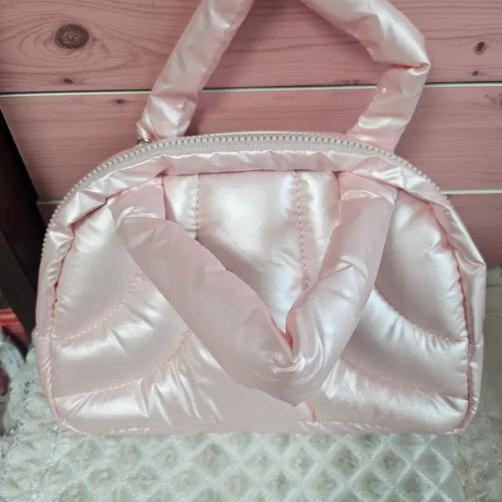 [BUNJANG] Adidas Mini Bowling Bag Metallic Pink / (아디다스정품) 아디다스 미니 볼링백 메탈릭 핑크