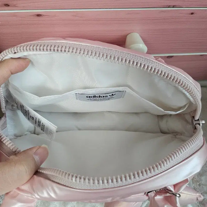 [BUNJANG] Adidas Mini Bowling Bag Metallic Pink / (아디다스정품) 아디다스 미니 볼링백 메탈릭 핑크