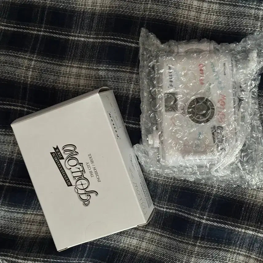 [BUNJANG] SEVENTEEN Film Camera Ver. 3 / 세븐틴 필름카메라 ver.3