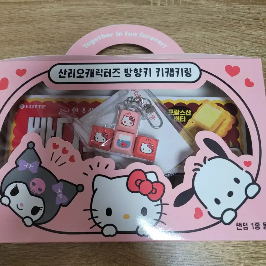 [BUNJANG] Sanrio Characters Hello Kitty Keycap Keyring - Seven Eleven Founding Anniversary Limited Edition / 세븐일레븐 창립 기념 산리오캐릭터즈 키캡키링 헬로키티