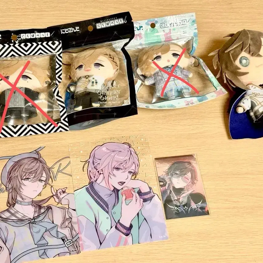 [BUNJANG] NIJISANJI Kanae Merchandise Bundle / 니지산지 카나에 굿즈 양도