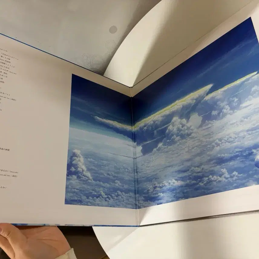 [BUNJANG] Weathering with You Color Vinyl Sky Blue 2LP / 급처 최저가 날씨의 아이 컬러반 스카이블루 2LP
