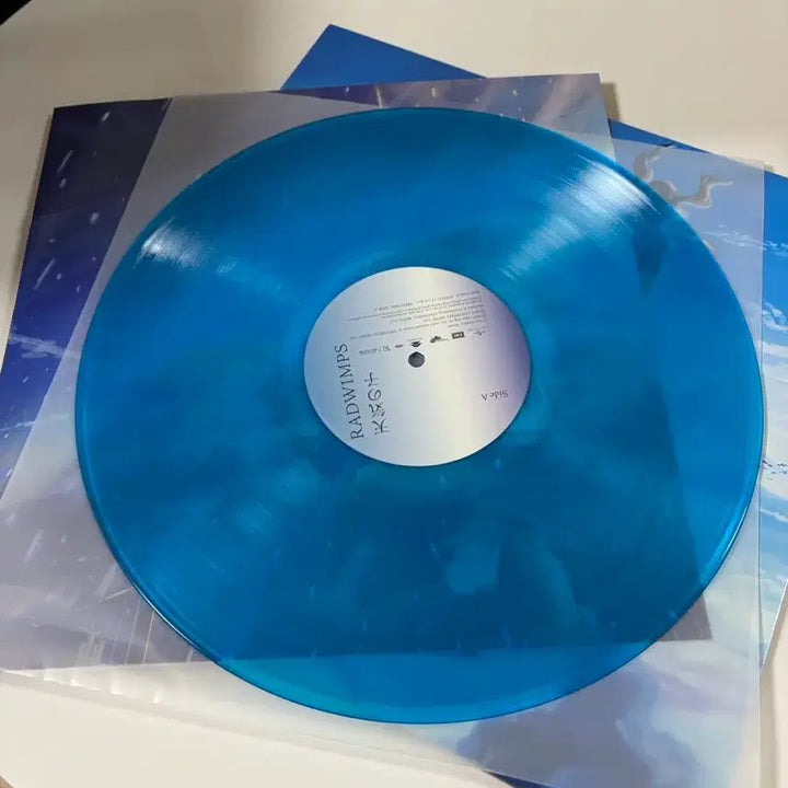 [BUNJANG] Weathering with You Color Vinyl Sky Blue 2LP / 급처 최저가 날씨의 아이 컬러반 스카이블루 2LP