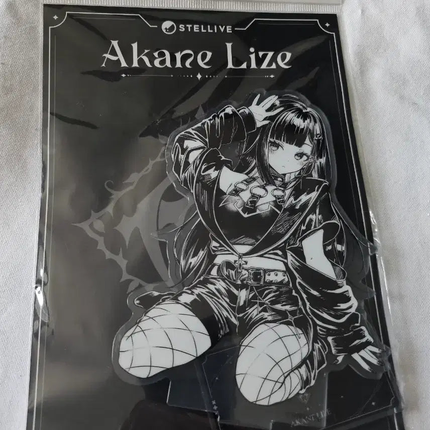 [BUNJANG] Stellive Akane Rize Acrylic Stand / 스텔라이브 아카네 리제 아크릴 스탠드