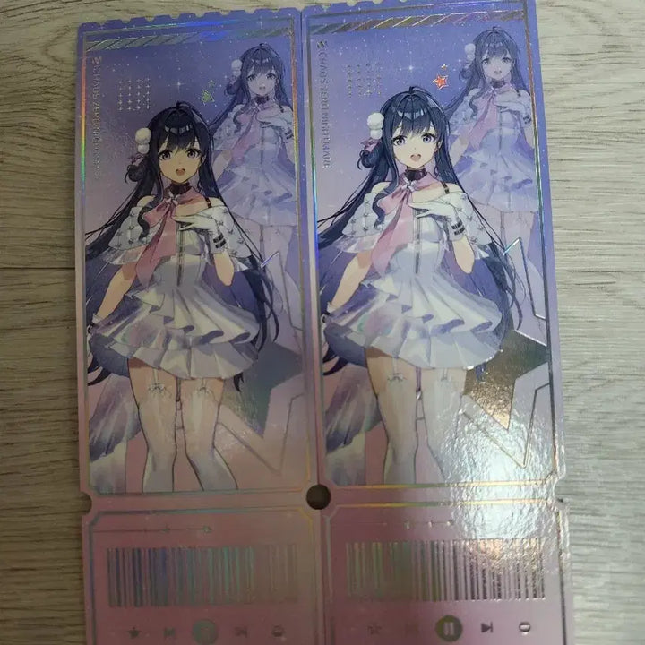 [BUNJANG] Chaos Zero Nightmare Kazena Garden Party Ticket / 카오스 제로 나이트메어 카제나 가든파티 티켓
