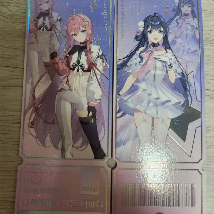 [BUNJANG] Chaos Zero Nightmare Kazena Garden Party Ticket / 카오스 제로 나이트메어 카제나 가든파티 티켓