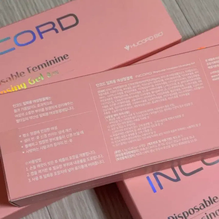 [BUNJANG] Encode Inner Care Gel - Disposable Probiotics Feminine Wash / 인코드 이너 케어 젤 일회용 유산균 여성 청결제