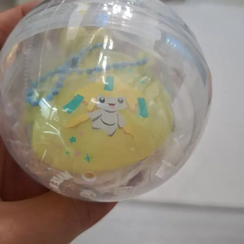 [BUNJANG] Pokemon Mini Pouch Gacha Secret Jirachi Glow-in-the-Dark / 포켓몬 미니 파우치 가챠 ~ 시크릿 지라치 야광!