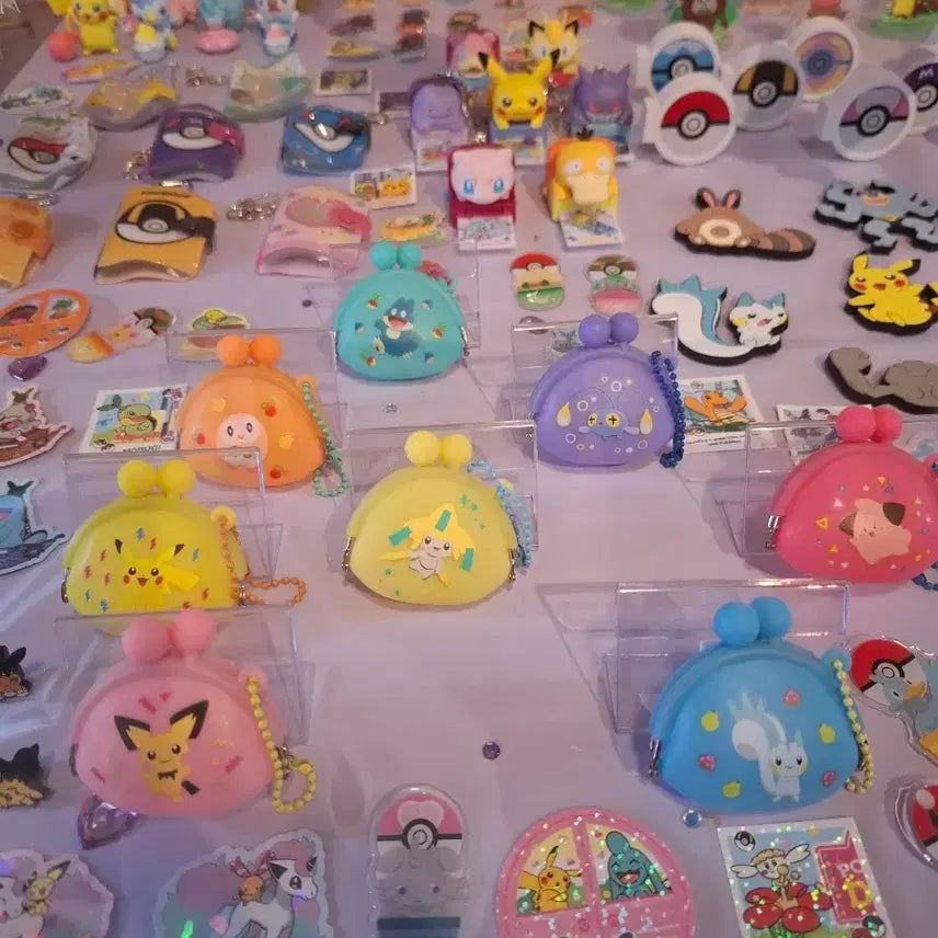 [BUNJANG] Pokemon Mini Pouch Gacha Secret Jirachi Glow-in-the-Dark / 포켓몬 미니 파우치 가챠 ~ 시크릿 지라치 야광!