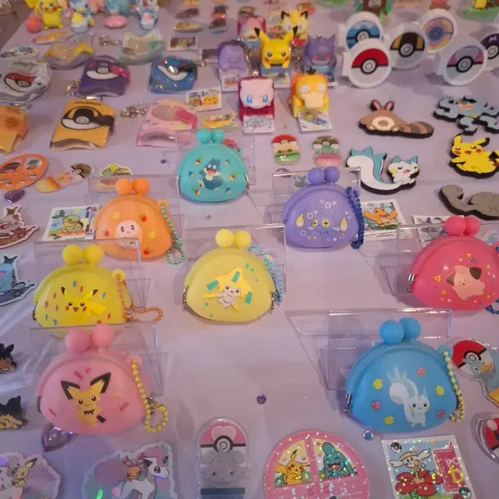[BUNJANG] Pokemon Mini Pouch Gacha Secret Jirachi Glow-in-the-Dark / 포켓몬 미니 파우치 가챠 ~ 시크릿 지라치 야광!