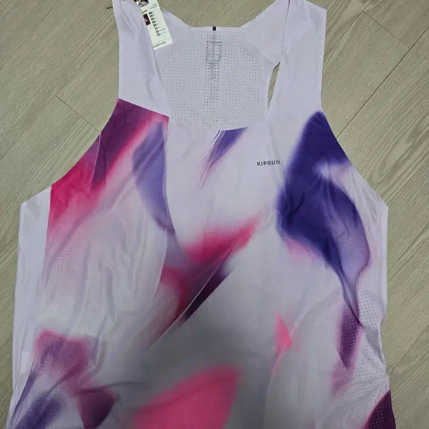 [BUNJANG] Decathlon Singlet 900 Purple 2XL / 데카트론 싱글렛 900퍼플 2XL