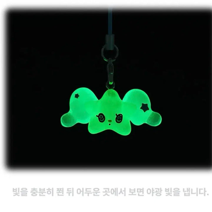 [BUNJANG] NCT WISH Glow-in-the-Dark Mini Wichu Keyring / 엔시티 위시 (NCT WISH) 야광 미니 위츄 키링