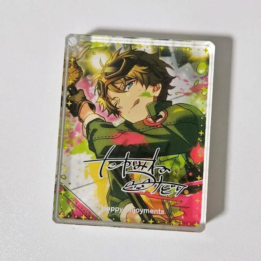 [BUNJANG] Ensemble Stars Midori Overseas Limited Collectible Keychain / 앙스타 미도리 해외 한정 코롯타