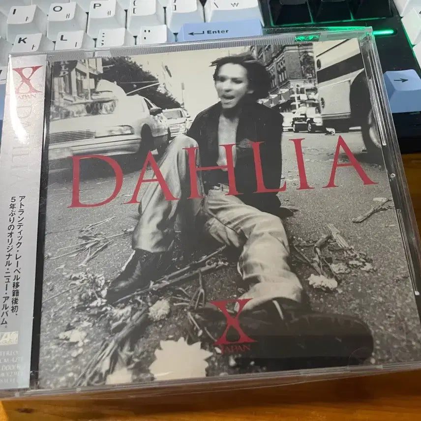 [BUNJANG] X Japan Dahlia Album First Press / 엑스제팬 X JAPAN 달리아 앨범