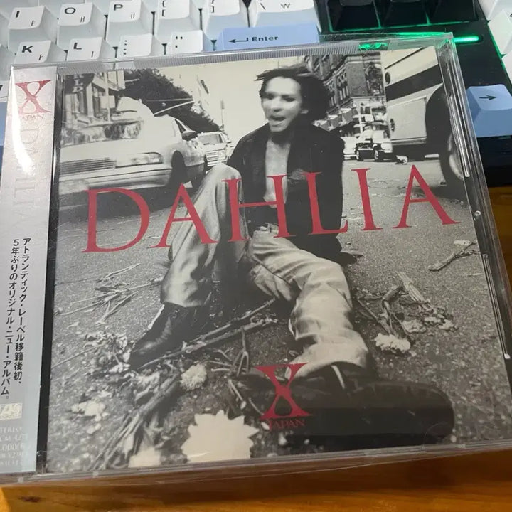 [BUNJANG] X Japan Dahlia Album First Press / 엑스제팬 X JAPAN 달리아 앨범