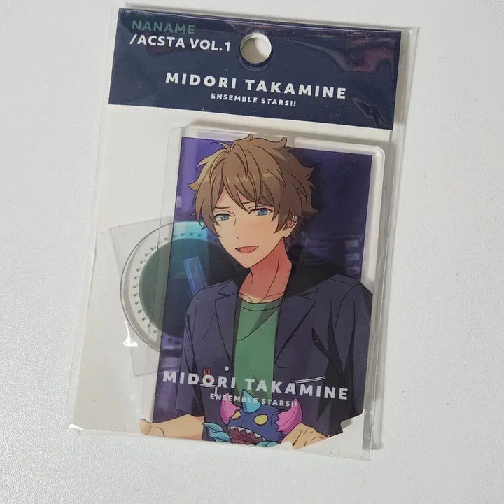 [BUNJANG] Ensemble Stars Midori Naname Acrylic Stand (Sealed) / 앙스타 미도리 나나메 아크릴 미개봉