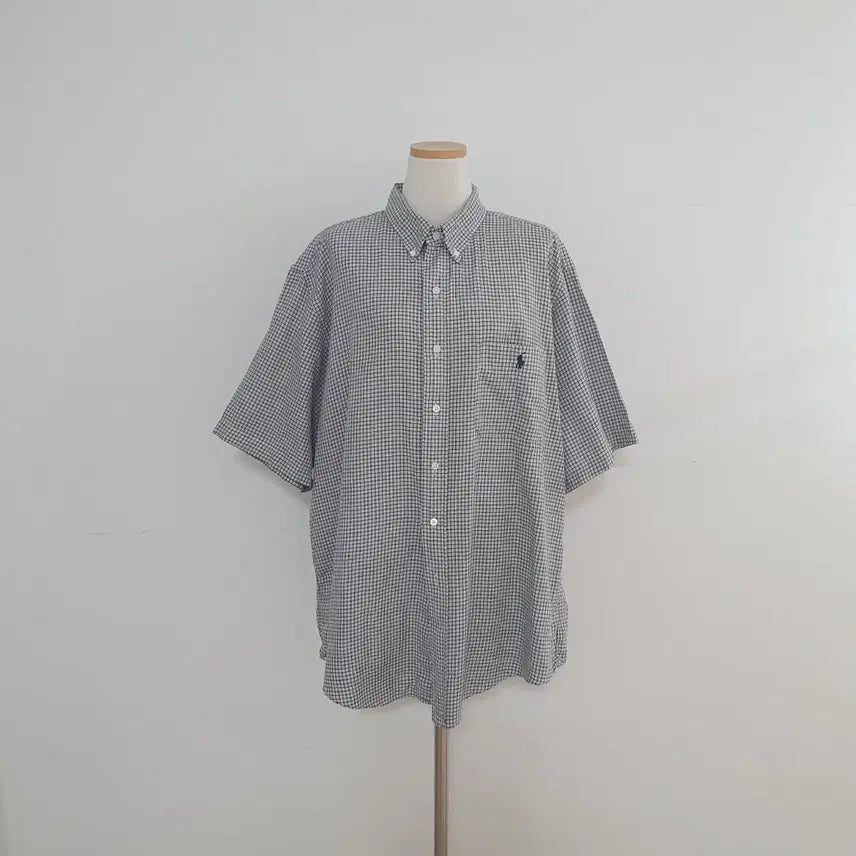 [BUNJANG] Polo Ralph Lauren Checked Short Sleeve Shirt / No.26050915 폴로 랄프로렌 반팔 체크 셔츠