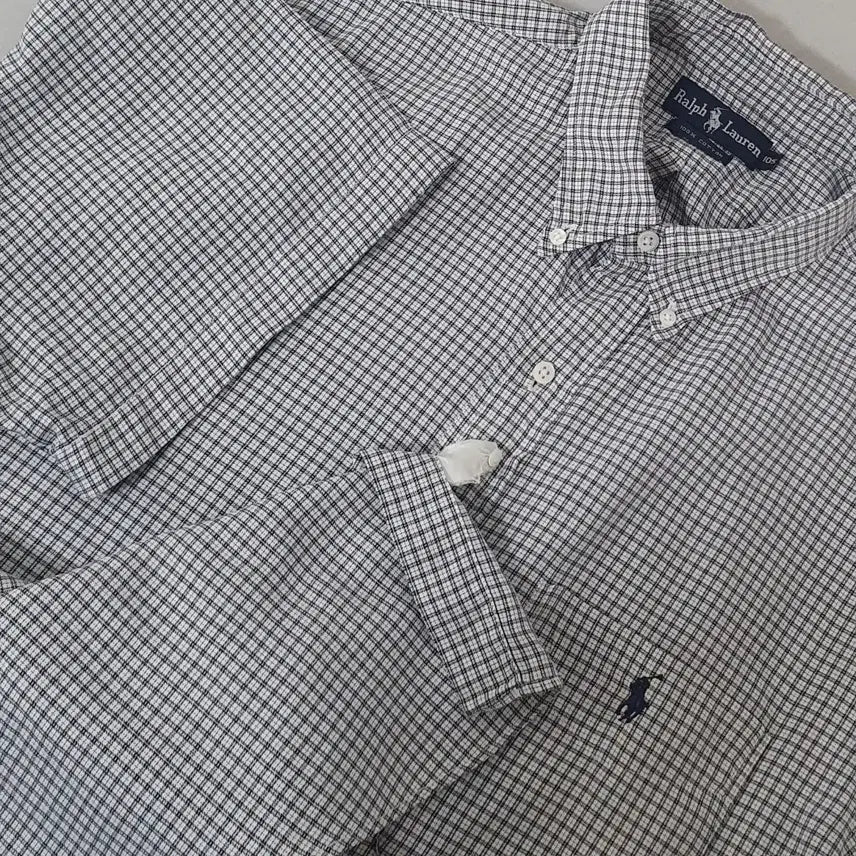[BUNJANG] Polo Ralph Lauren Checked Short Sleeve Shirt / No.26050915 폴로 랄프로렌 반팔 체크 셔츠