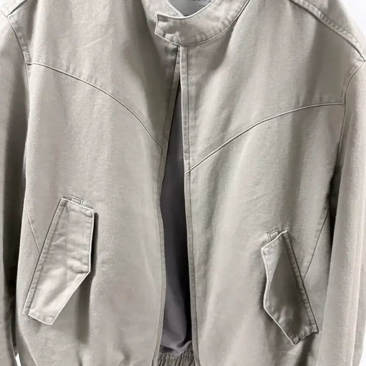 [BUNJANG] Bellier Serif Harrington Jacket Olive / 벨리에 세리프 해링턴 자켓 95