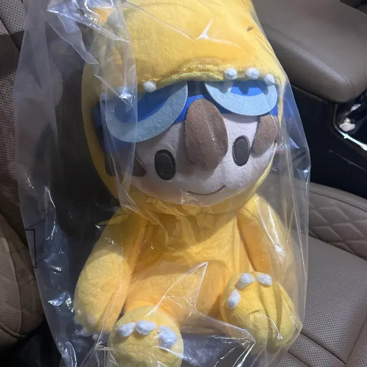 [BUNJANG] Digimon Potepote Kuji A Prize Agumon Figure (Sealed) / (미개봉)디지몬 포테포테 쿠지 A상 아구몬 타이치 새상품