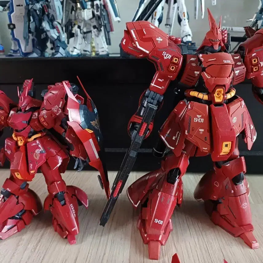 [BUNJANG] Master Grade Sazabi / 건담mg사자비